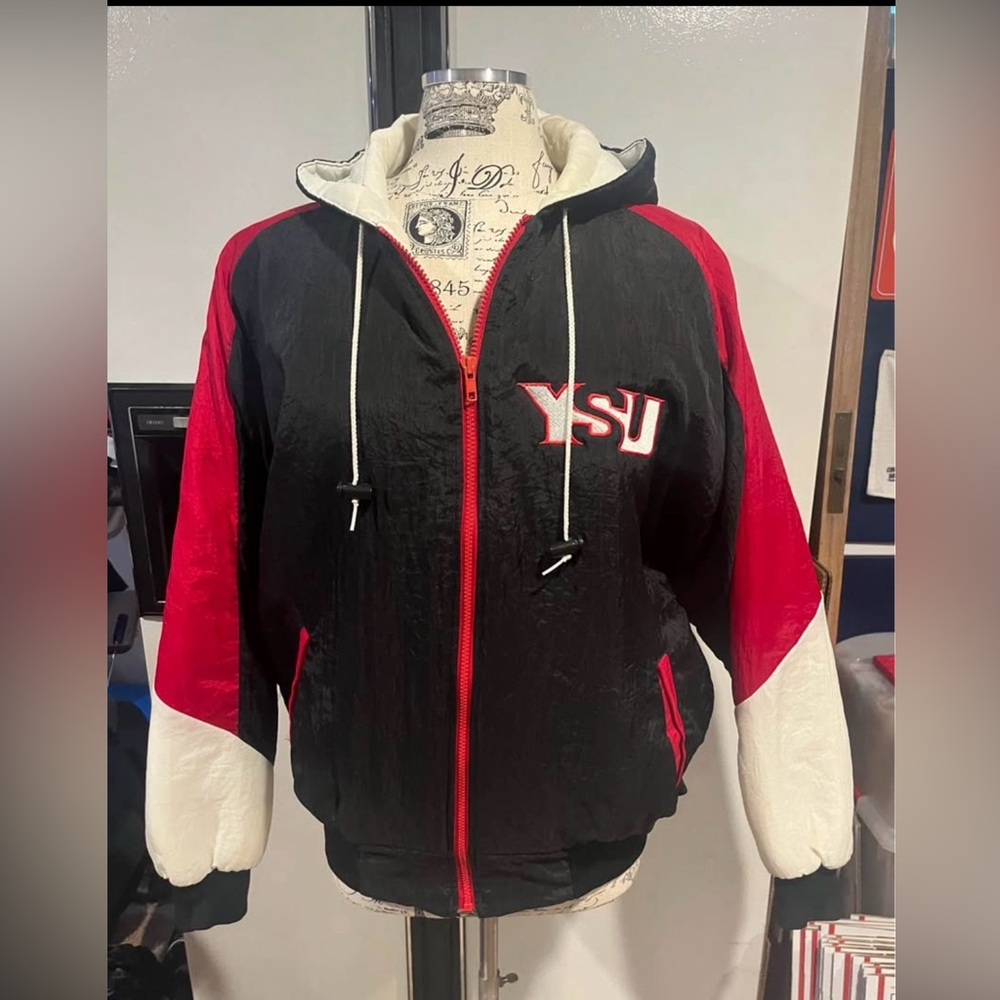 Vintage Rennoc YSU men’s zip up coat
